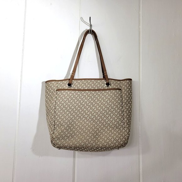 Talbots Tan Tote Bag - Picture 2 of 7